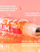 essence JUICY SERUM ser hidratant de buze culoare 01 Raspberry 7.5 ml