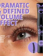 essence Lash PRINCESS mascara modelator pentru volum și gene curbate culoare Black 12 ml