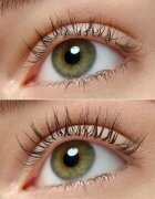 essence Lash PRINCESS rimel cu efect de gene false culoare Black Brown 12 ml