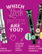 essence Lash PRINCESS TUBING rimel cu efect de gene false culoare 01 Black 12 ml