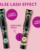 essence Lash PRINCESS TUBING rimel cu efect de gene false culoare 01 Black 12 ml