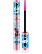 essence lash WITHOUT LIMITS WATERPROOF Mascara pentru volum si lungire rezistent la apa culoare 03 Black Waterproof 13 ml