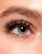 essence LASHES TO IMPRESS gene false cu lipici 8 buc