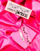 essence LASHES TO IMPRESS gene false cu lipici 8 buc