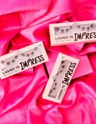 essence LASHES TO IMPRESS gene false cu lipici 8 buc