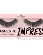 essence LASHES TO IMPRESS gene false pentru volum și îndesirea genelor 09 Big Lash Crush 1 pereche