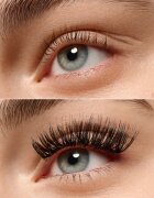 essence LASHES TO IMPRESS gene false pentru volum și îndesirea genelor 09 Big Lash Crush 1 pereche
