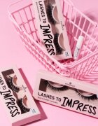 essence LASHES TO IMPRESS gene false pentru volum și îndesirea genelor 09 Big Lash Crush 1 pereche