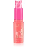 essence LIFE in CORAL blush cu efect iluminator stick culoare 01 Glowin' Coraltastic Baby! 7 g