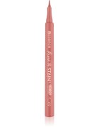 essence line & STAIN! TATTOO creion contur de buze tip carioca pentru un efect de lunga durata culoare 02 Must Have Brown 1.1 ml