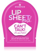essence LIP SHEET masca pentru celule de buze 01 CAN`T TALK! 1 buc