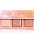 essence love that GLOW & BRONZE Patela pentru conturul fetei 16 g