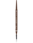 essence Micro Precise creion sprâncene precise culoare 05 Warm Brown 0.05 g
