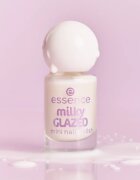 essence milky GLAZED lac de unghii mini culoare 21 5 ml