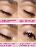 essence mono pearly umbre de pleoape cu sclipici culoare 2 g