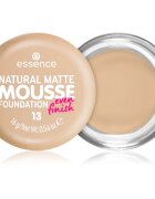essence NATURAL MATTE MOUSSE fond de ten sub forma de spuma culoare 13 16 g