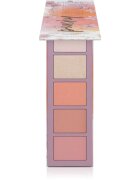 essence Peachy Blossom paletă cu iluminatoare și farduri de obraz 15 g