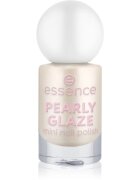 essence PEARLY GLAZE lac de unghii stralucitor mini culoare 16 5 ml