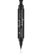 essence Quick Wing! tus de ochi culoare 01 Black 3 ml