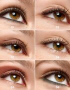 essence SATIN BLEND eyeliner-gel impermeabil culoare 02 Cocoa 0.22 g
