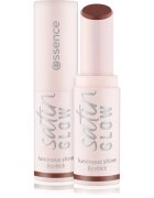 essence satin GLOW ruj cremos cu finisaj satinat culoare 06 Deja-brew 3.5 g