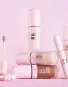 essence silky BLUR machiaj hidratant și natural de acoperire pentru un aspect mat culoare 50 30 ml