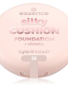 essence silky CUSHION FOUNDATION fond de ten tip cushon cu acoperire medie culoare 50 12 g