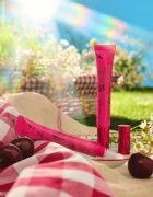 essence SO CHERRY happy lip gloss cu peptide culoare 01 Cherry On Top 10 ml
