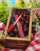 essence SO CHERRY happy ruj lichid mat culoare 01 Cherry Kisses 4 ml