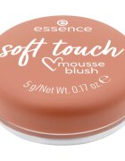 essence Soft Touch blush cremos culoare 10 Cozy Clay 5 g