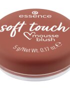 essence Soft Touch blush cremos culoare 20 Rustic Rouge 5 g