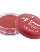 essence Soft Touch blush cremos culoare 40 Blushing Berry 5 g