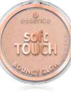 essence Soft Touch crema de strălucire cu efect de pulbere culoare 20 glazed dew 4 g
