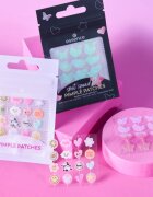 essence Spot Squad Holo Pimple Patches plasturi pentru piele problematică 24 buc
