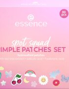 essence Spot Squad Pimple Patches Set plasturi pentru piele problematică