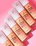essence Stay ALL DAY 16h machiaj rezistent la apa culoare 20 Soft Nude 30 ml