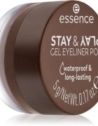 essence STAY & PLAY tus de ochi culoare 02 Brown 5 g