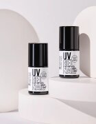 essence studio nails UV GEL NAIL lac intaritor de baza pentru unghii culoare 01 perfect base 5 ml