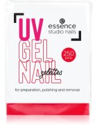 essence studio nails UV GEL NAIL vată de celuloză 01 all round talent 250 buc