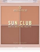 essence Sun Club paleta pentru bronzare cu efect matifiant Better Than Vacation Tan 18 g