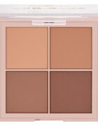 essence Sun Club paleta pentru bronzare cu efect matifiant Better Than Vacation Tan 18 g