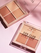 essence Sun Club paleta pentru bronzare cu efect matifiant Better Than Vacation Tan 18 g