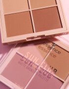 essence Sun Club paleta pentru bronzare cu efect matifiant Better Than Vacation Tan 18 g