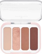 essence The Brown Edition paletă cu farduri de ochi mini 3.6 g