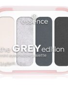 essence The Grey Edition paletă cu farduri de ochi mini 3.6 g
