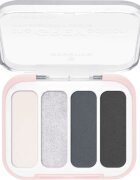 essence The Grey Edition paletă cu farduri de ochi mini 3.6 g