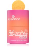 essence the LIP-SMILIN' CLUB balsam de buze cu glicerina culoare 01 Sunshine Mood: On! 12 g