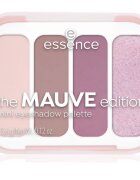 essence The Mauve Edition paletă cu farduri de ochi mini 3.6 g