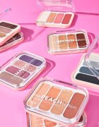 essence The Mauve Edition paletă cu farduri de ochi mini 3.6 g