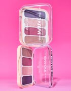essence The Mauve Edition paletă cu farduri de ochi mini 3.6 g
